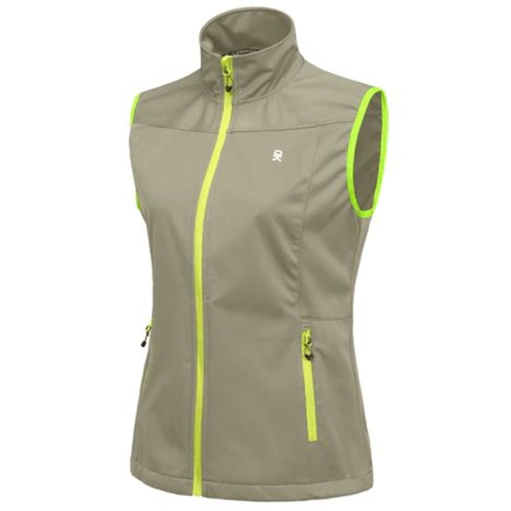 NWT Little Donkey Andy Women's Lightweight Softshell Vest, Windproof‎ Sleeveless